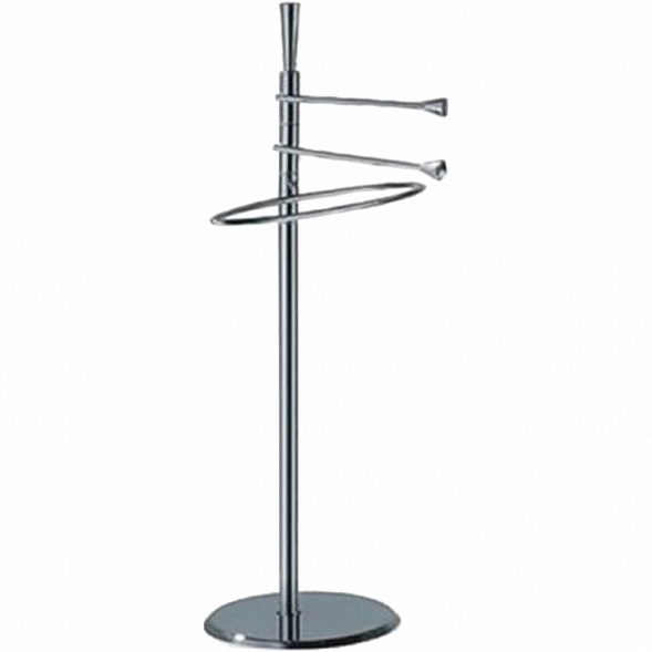 Стойка COLOMBO DESIGN ISOLE B9403N напольная с полотенцедержателем