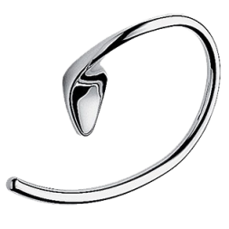 Полотенцедержатель COLOMBO DESIGN KHALA B1831 кольцо