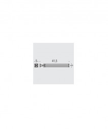 Полотенцедержатель COLOMBO DESIGN PORTOFINO B3212.BR двойной