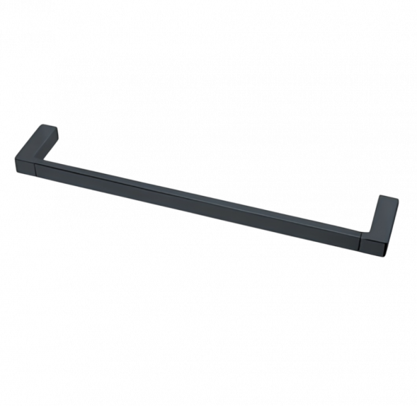 Полотенцедержатель COLOMBO DESIGN MINI Q B5009.GM широкий цвет графит матовый