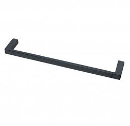 Полотенцедержатель COLOMBO DESIGN MINI Q B5009.GM широкий цвет графит матовый