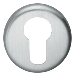 Накладка под цилиндр Colombo Rosetta CD63 GB хром матовый