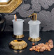 Дозатор COLOMBO DESIGN HERMITAGE B9336.GOLD настольный