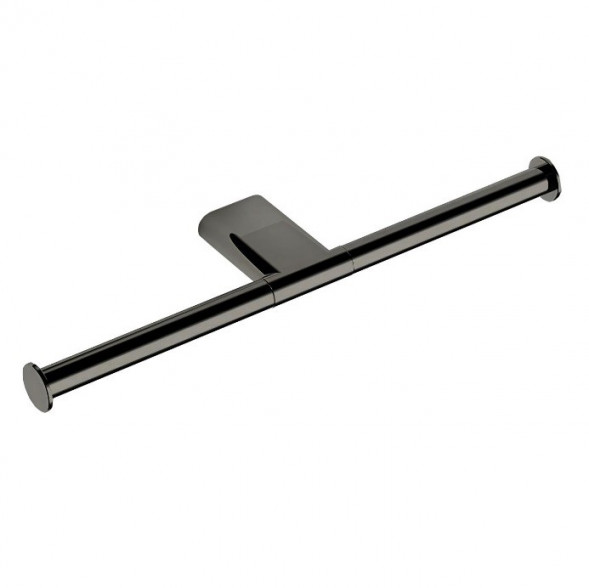 Держатель туалетной бумаги COLOMBO DESIGN MINI B4090.HPS1 двойной без крышки цвет нержавеющая сталь