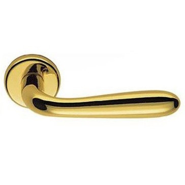 Дверная ручка Colombo ROBOT CD41 RSB золото