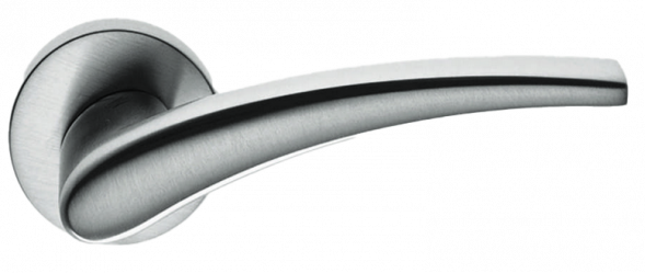 Дверная ручка Colombo BLAZER FL11 RSB CM хром матовый