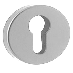 Накладка под цилиндр Colombo Rosetta FF13 хром матовый