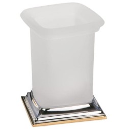 Стакан COLOMBO DESIGN PORTOFINO B3241.GOLD настольный