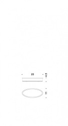 Мыльница COLOMBO DESIGN LAND B2843 настольная