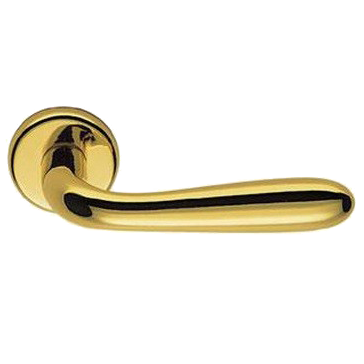 Дверная ручка Colombo ROBOT CD41 RY золото