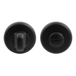 Фиксатор сантехнический Colombo Rosetta CD49 BZGG черный матовый