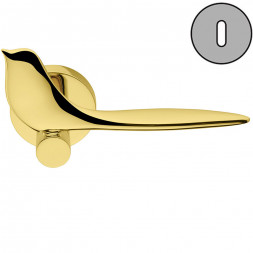 Дверная ручка Colombo TWITTY TK11R золото