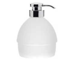 Запасная стеклянная колба для жидкого мыла Colombo Khala B9351