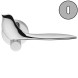 Дверная ручка Colombo TWITTY TK11R хром