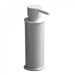 Дозатор COLOMBO DESIGN PLUS/MINI W4980.BM настольный 0,15 л цвет белый матовый