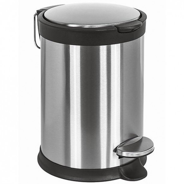 Ведро COLOMBO DESIGN COMPLEMENTI B9212 напольное с крышкой с педалью 3 л