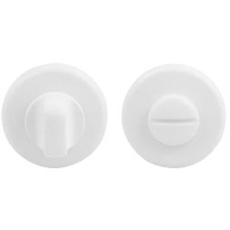 Фиксатор сантехнический Colombo Rosetta CD69 BZGG белый матовый