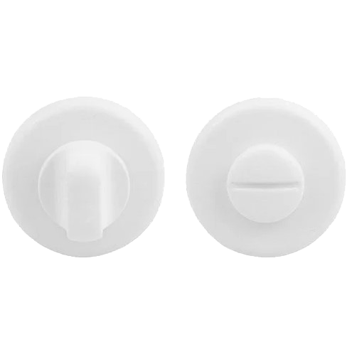 Фиксатор сантехнический Colombo Rosetta CD69 BZGG белый матовый