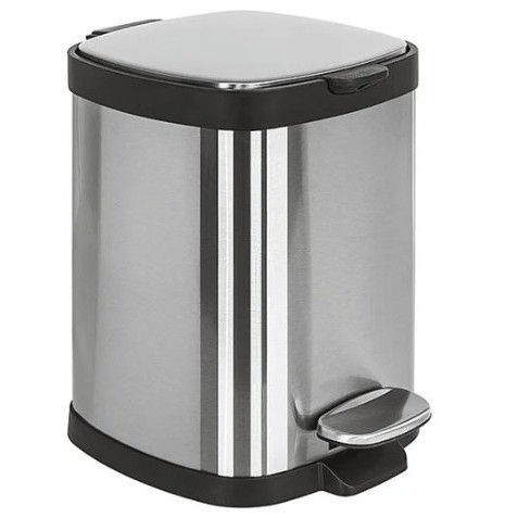 Ведро COLOMBO DESIGN COMPLEMENTI B9213 напольное с крышкой с педалью 5 л