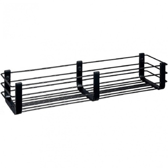 Полочка корзинка COLOMBO DESIGN ANGOLARI B9633.NM одинарная с металлической полочкой