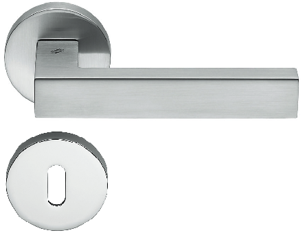 Дверная ручка Colombo ELLE BD11R хром матовый