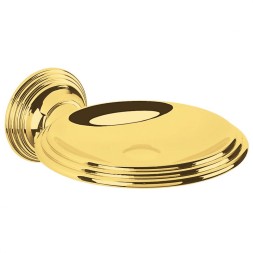 Мыльница COLOMBO DESIGN HERMITAGE B3301.GOLD настенная
