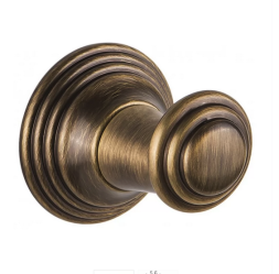 Крючок COLOMBO DESIGN HERMITAGE LC87 BR одинарный большой