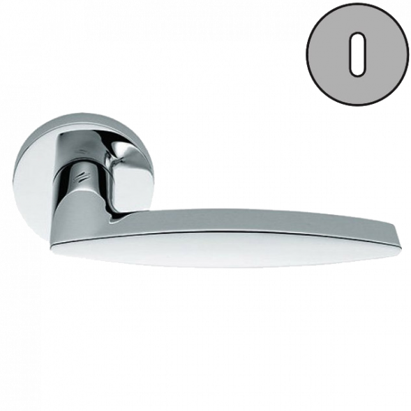 Дверная ручка Colombo GAIA GR11RSB.CR хром