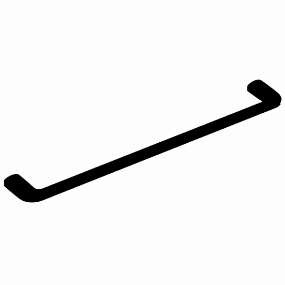 Полотенцедержатель COLOMBO DESIGN TRENTA B3010.NM широкий