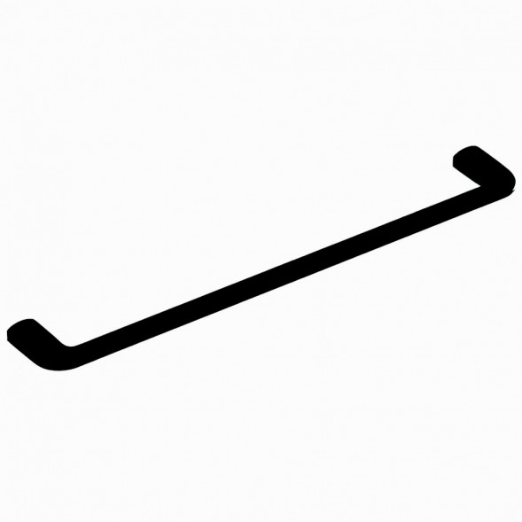 Полотенцедержатель COLOMBO DESIGN TRENTA B3010.NM широкий