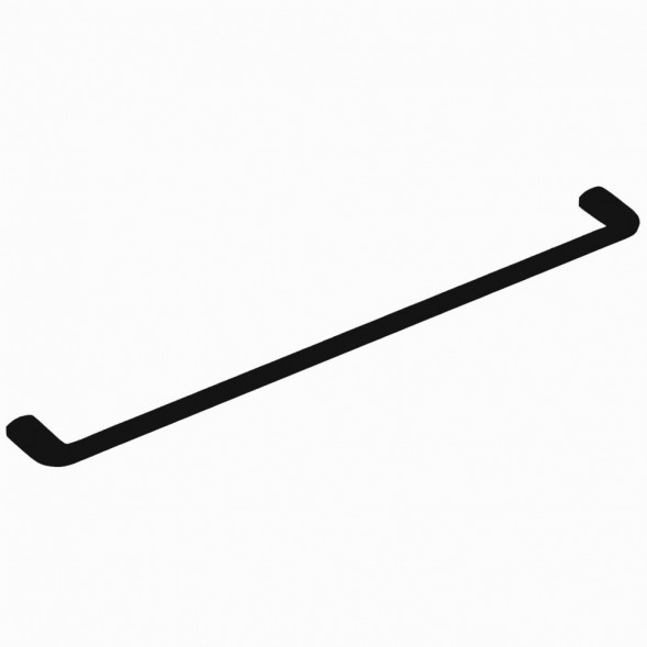 Полотенцедержатель COLOMBO DESIGN TRENTA B3011.GM широкий