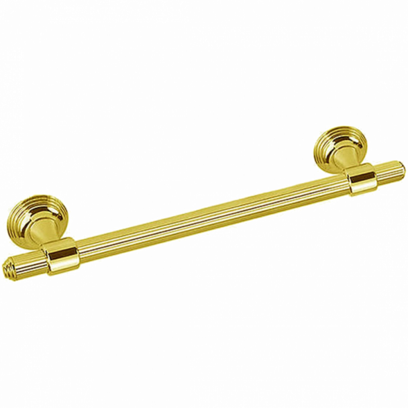 Полотенцедержатель COLOMBO DESIGN HERMITAGE B3310.GOLD широкий