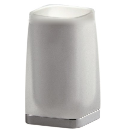 Запасная колба для туалетного ёршика Colombo Time с основанием стекло W4250