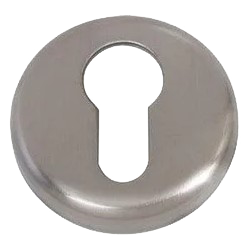 Накладка под цилиндр Colombo Rosetta CD63 GB никель матовый