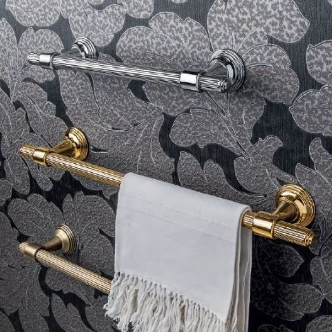 Полотенцедержатель COLOMBO DESIGN HERMITAGE B3310.OA широкий