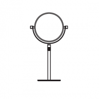 Косметическое зеркало